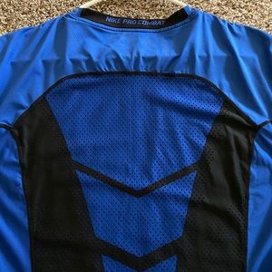 Nike compression shirt